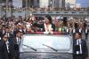 Peru: President Fujimori led Grand Civic-Military Parade for Independence Day