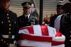 WATCH: Sen. Lindsey Graham returns home for South Carolina funeral
