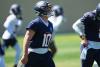 QB Bo Nix leads first-team offense in healthy return | Broncos training camp Day 1