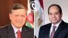 Al-Sisi reaffirms Egypt’s support for Jordan, condemns Iranian attacks on Arab states