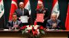 Watch: Sitting beside Erdogan, Iraq PM orders minister to sign deal after excuse