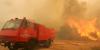Two firefighters die in a forest fire on the Greek island of Crete