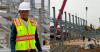 SLFA President Inspects Construction of 435-Seater Pavilion at Football Academy
