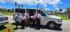 Salvation Army delivers relief supplies to Bavi-hit Rota