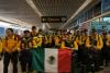 Mexico sends 100 firefighters to help with wildfires