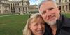 Navy veteran who suffered brain tumour braving fundraising walk for charity supporting recovery