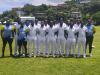 Edward secures the draw against Dominica