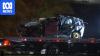 Two 14yo girls injured after crashing stolen car