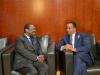 Somalia, Kenya Foreign Ministers Hold Talks on Bilateral Ties at AU Meeting