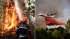 Three firefighters die in Greece as France battles blaze four times the size of Paris