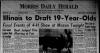 Historical covers for July 29: Illinois to Draft 19-Year-Olds