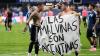 FIFA opens investigation over Argentina Falklands banner