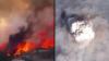 Europe's deadly 'fire cloud' seen from space