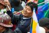 New arrest warrant for ex-Bolivian leader Morales over road blockades
