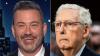 ‘Technically Alive’: Jimmy Kimmel Interrupts Vacation To Troll Mitch McConnell Yet Again