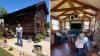 Florida couple buys retired Disney cabin for $53,375, turns it into a tiny home