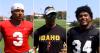 Vandal Football: Thomas Ford Jr., Joshua Wood, Geovoney Burks after Idaho's first fall camp practice