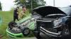 Two injured in two vehicle crash on Kentucky St