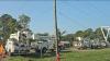 Strong thunderstorms bring down trees across Eastern North Carolina