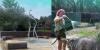 Local residents, wildlife finding ways to beat the heat