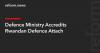 Defence Ministry Accredits Rwandan Defence Attaché