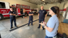Fire departments rally behind Indiana firefighter battling aggressive cancer
