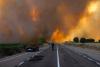 Spain evacuates villages as wildfire breaks out near Portugal border