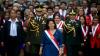 Keiko Fujimori Sworn In as Peru's First Female President