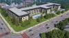 Construction begins on four-story apartment project at Research Park