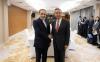 Wang Yi meets counterparts in Kyrgyzstan