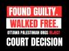 Ottawa’s Palestinian-Canadian community rejects justice system’s failure to hold man guilty of assaulting young woman accountable