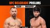 Preview: UFC Belgrade prelims