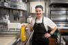 Bakery owner rises to the challenge