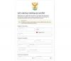 MOFA to protest South African ETA system designation