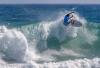 Hurricane swell brings wild waves, challenging conditions for US Open of Surfing