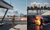 Ukrainian tourists sunbathe as Putin's bombs rain down near Black Sea beach resort