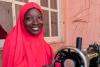 After a deadly raid, a displaced Nigerian mother finds a lifeline in sewing