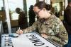 197th Public Affairs Detachment prepares for overseas deployment during Yellow Ribbon event