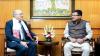 MoS Margherita meets outgoing El Salvador envoy, lauds his efforts