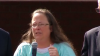 Former Kentucky clerk accused of hiding assets to avoid civil rights judgment
