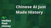Chinese AI Just Made History