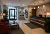 Hotels gain guests while private accommodation suffers a sharp decline
