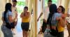 A Cuban woman surprises her mother on her birthday, and this is how she reacted