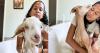 Cuban woman goes viral for caring for a disabled goat: "A dog is not worth more"