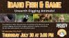 “Unearth Digging Animals” with Idaho Fish and Game at Genesee City Park