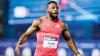 Cameroon’s Emmanuel Eseme storms to 100m gold in 9.83 seconds