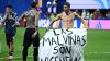 Football: Fifa charges Argentina over ‘The Falklands are Argentine’ banner after World Cup semi-final in Atlanta