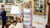 Trump's blonde assistant won't leave the president's side amid speculation about her duties