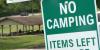 Homeless man becomes first Metro Nashville Police arrest under state’s felony anti-camping law