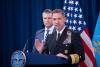 Trump reviews Iran military options in White House briefing - report